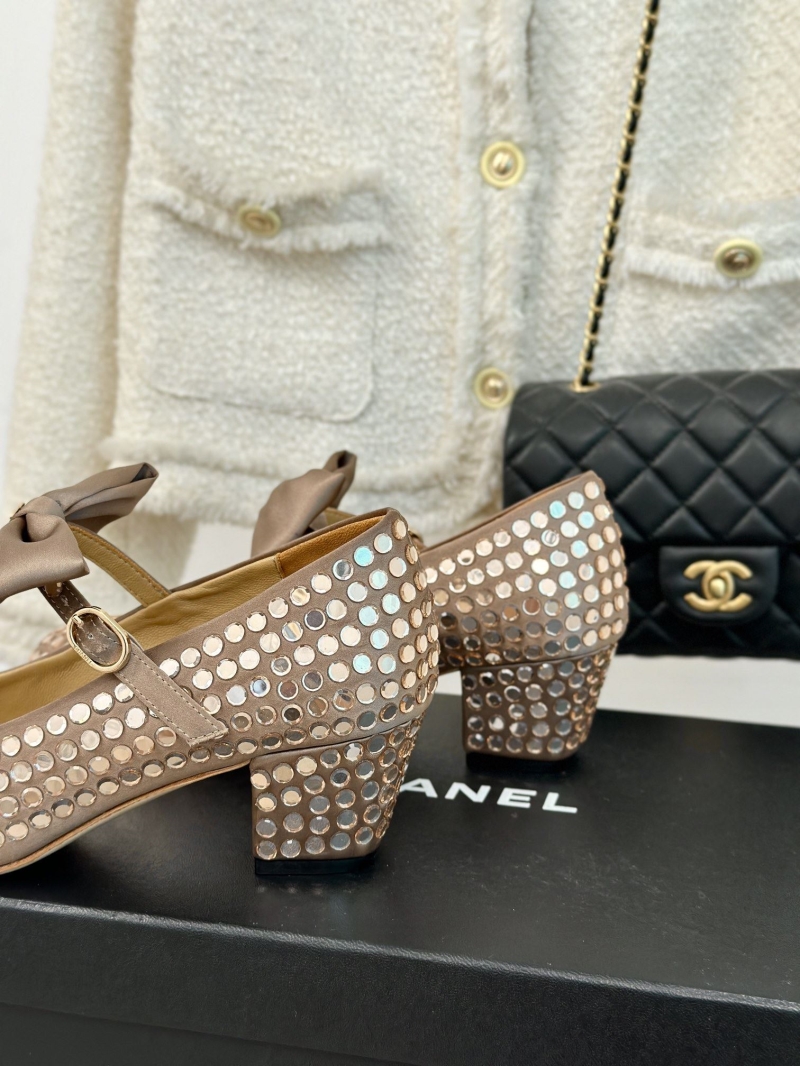 Chanel High Heels